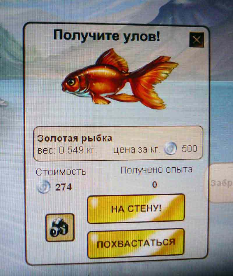 золотая рыбка игра деньги